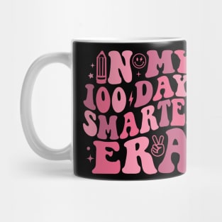 100 Days of School Smarter in My Era Mug